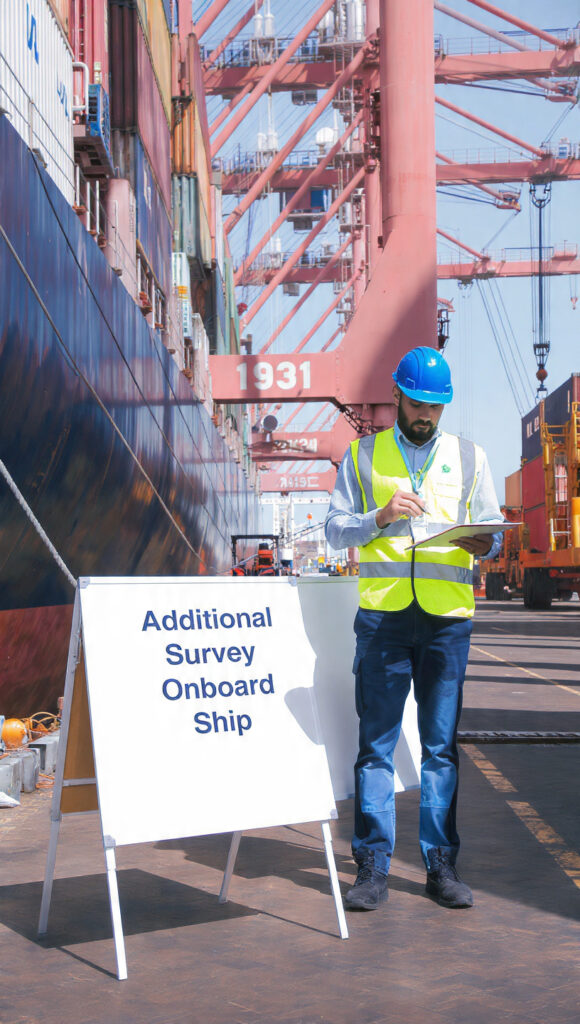 Additional Survey onboard