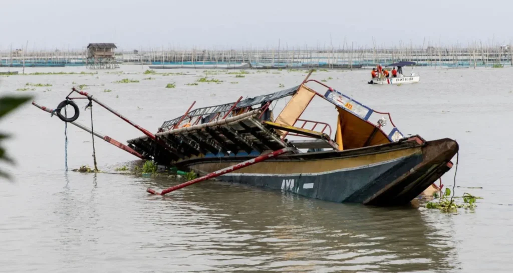 Three Indians dead, five missing after crew-transfer boat capsizes near Beira Port, Mozambique