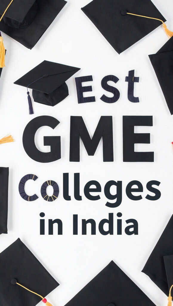 Explore the best GME colleges in India, including fees, placements, facilities, and admission tips for aspiring marine engineers.