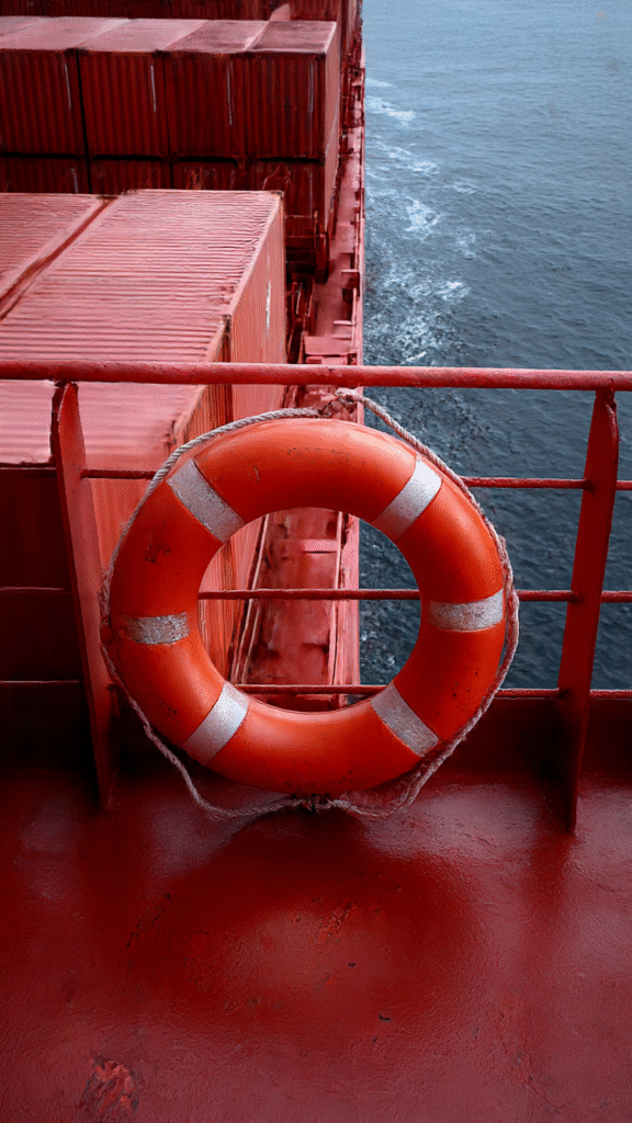 Life Buoy Onboard Ship