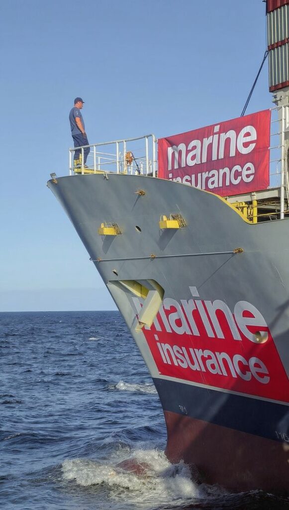 Marine Insurance provides financial protection for ships, cargo, and freight against risks like accidents, piracy, and natural disasters.