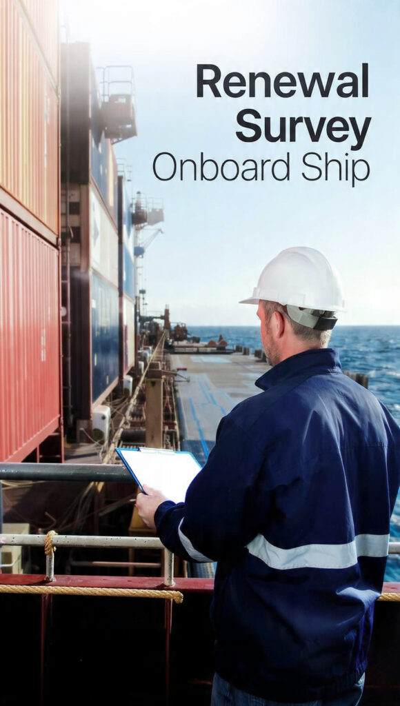 Renewal Survey Onboard Ship Renewal Survey Onboard Ship