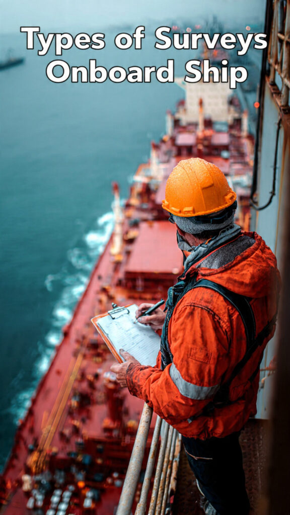 Annual Survey Onboard Ship