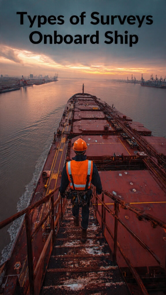 Purpose of Ship Surveys