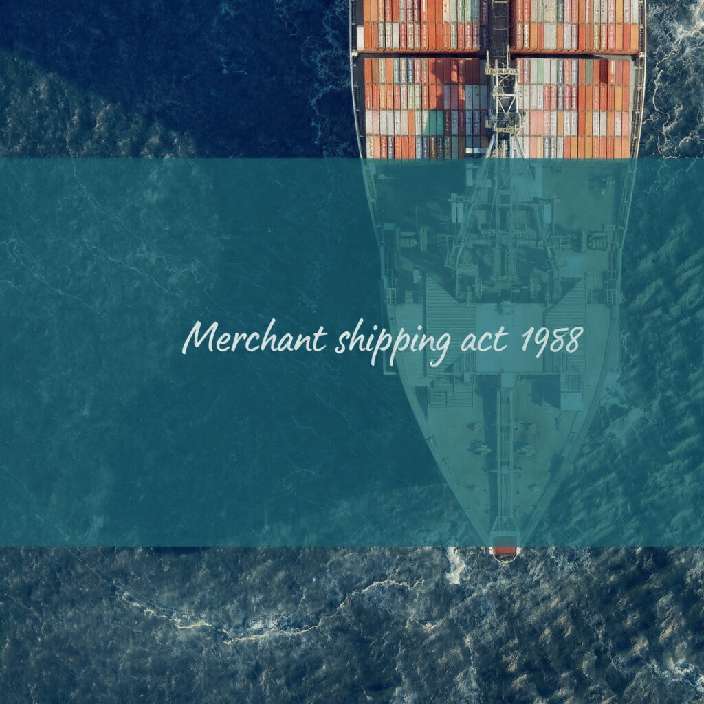 Merchant Shipping Act 1958