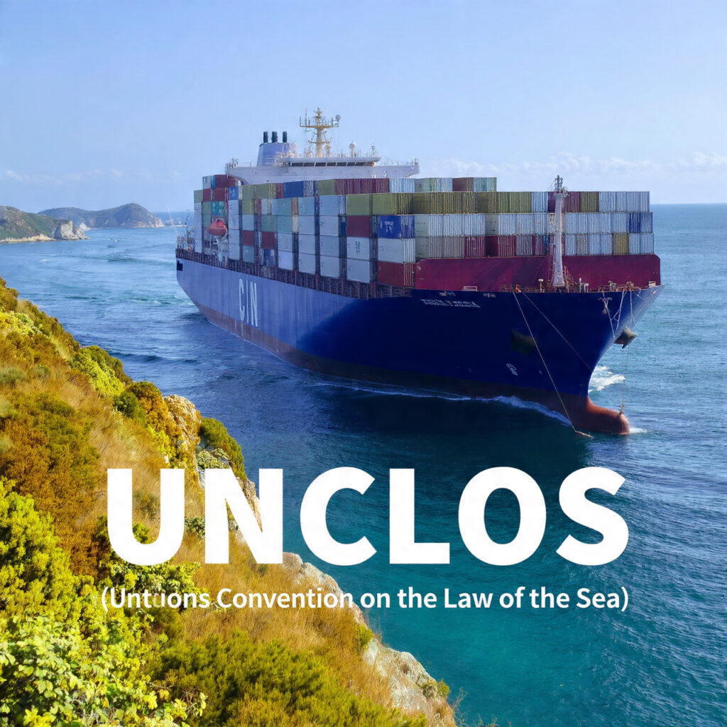 The United Nations Convention on the Law of the Sea(UNCLOS)