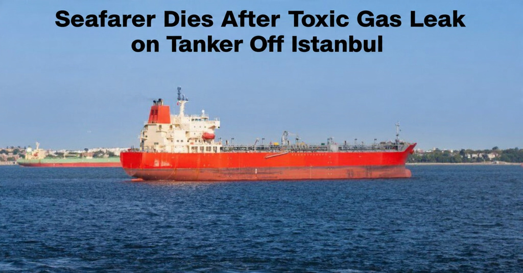 Seafarer Dies After Toxic Gas Leak on Tanker Off Istanbul