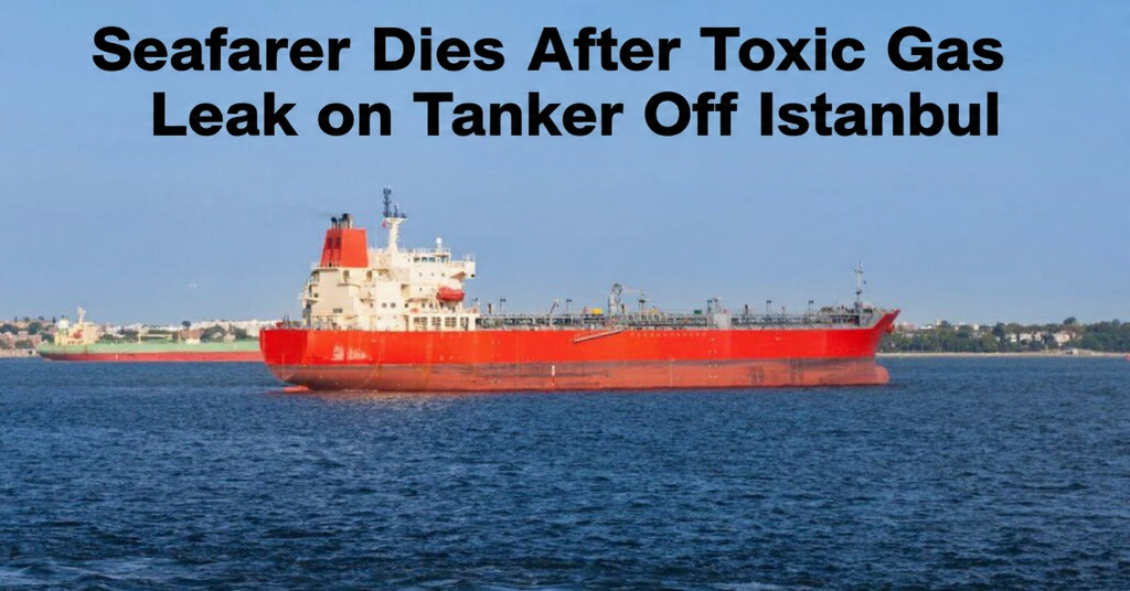 Seafarer Dies After Toxic Gas Leak on Tanker Off Istanbul
