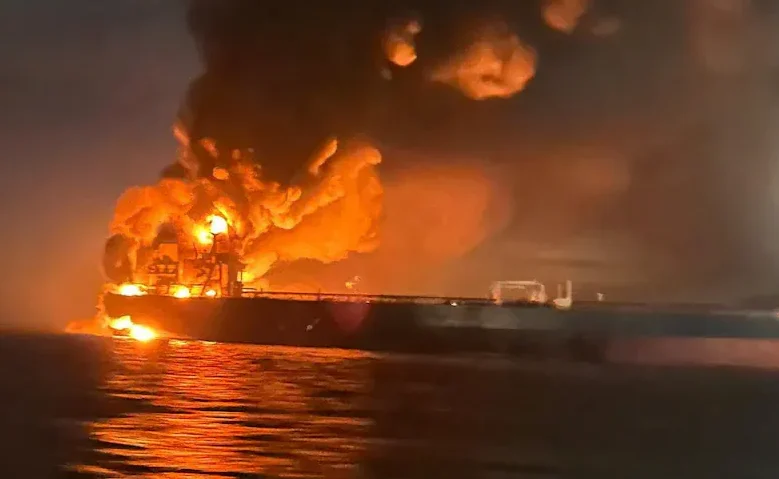 MT Kairos Faces Critical Fire During Operations