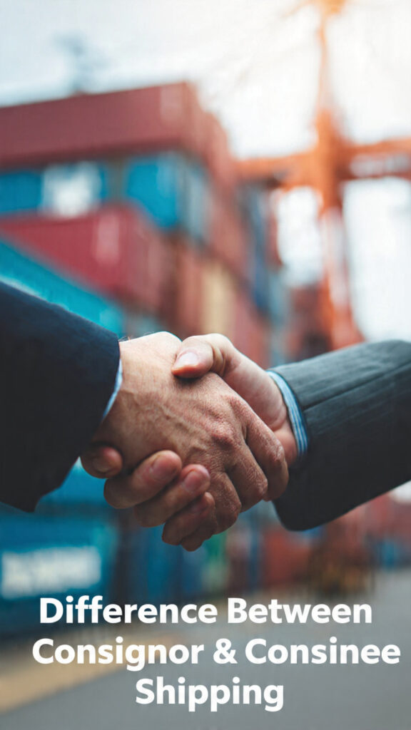 Difference Between Consignor & Consignee in Shipping Difference Between Consignor & Consignee in Shipping