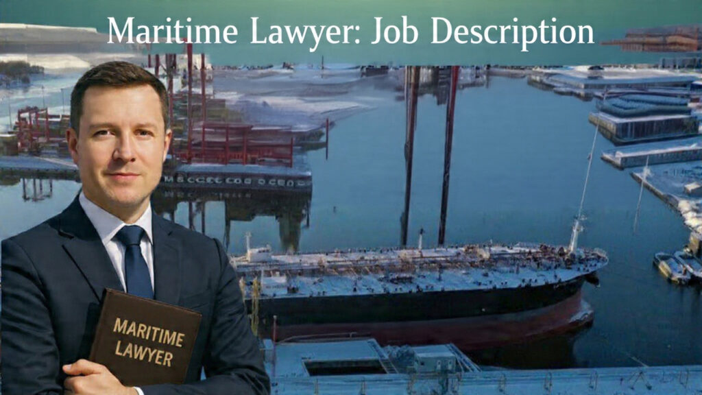 maritime lawyer job description