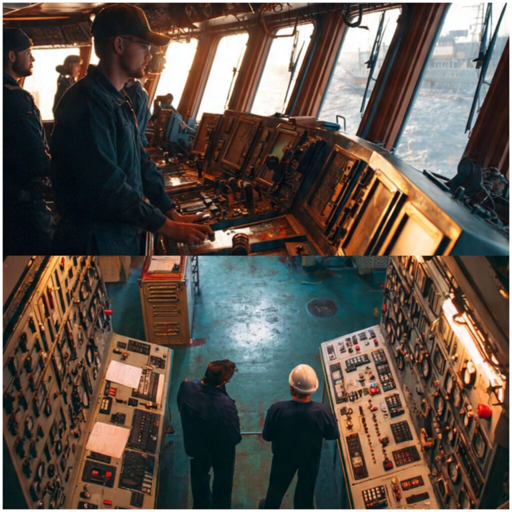 What is the Difference Between Nautical Science and Marine Engineering?