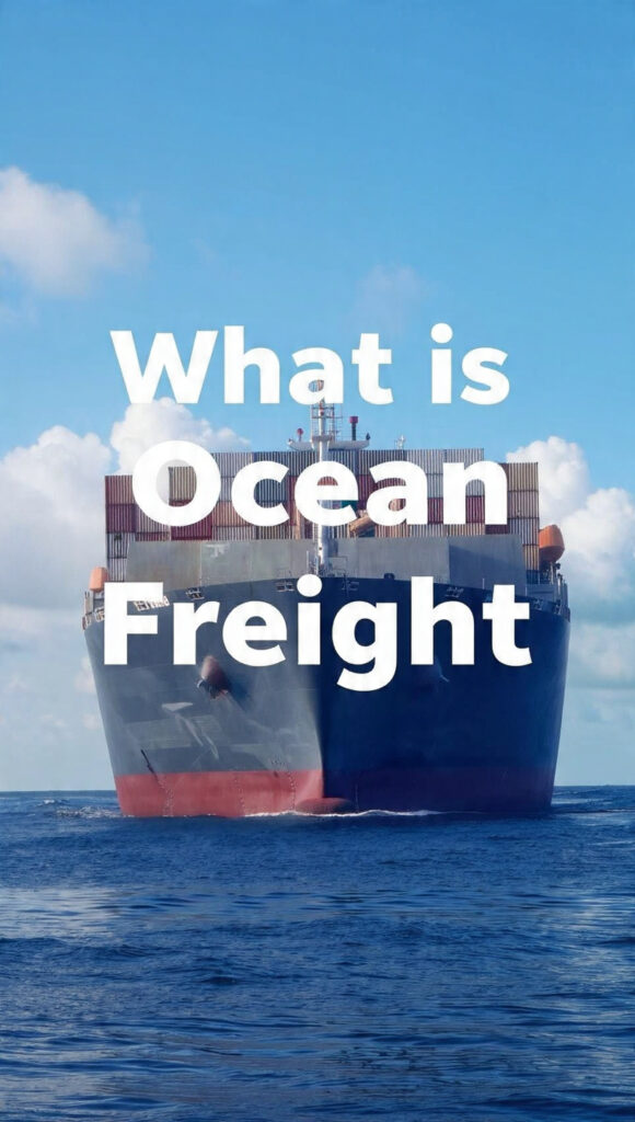 What is Ocean Freight