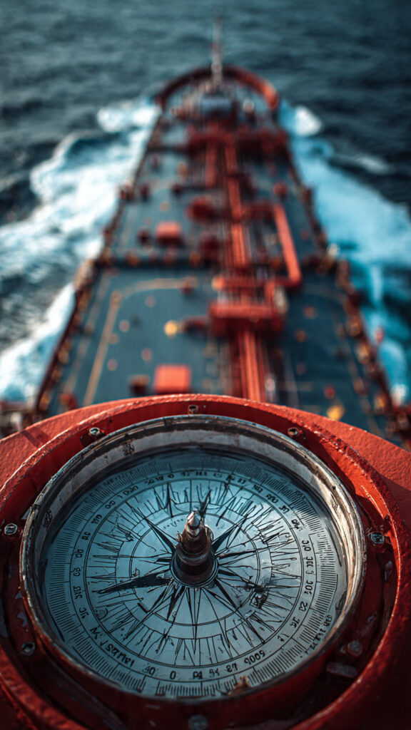 Gyro Compass on Ships