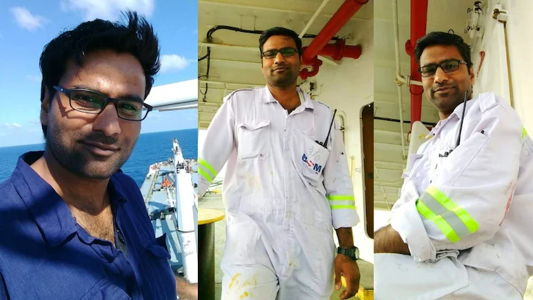 merchant navy officer from rajasthan on vessel seized by iran