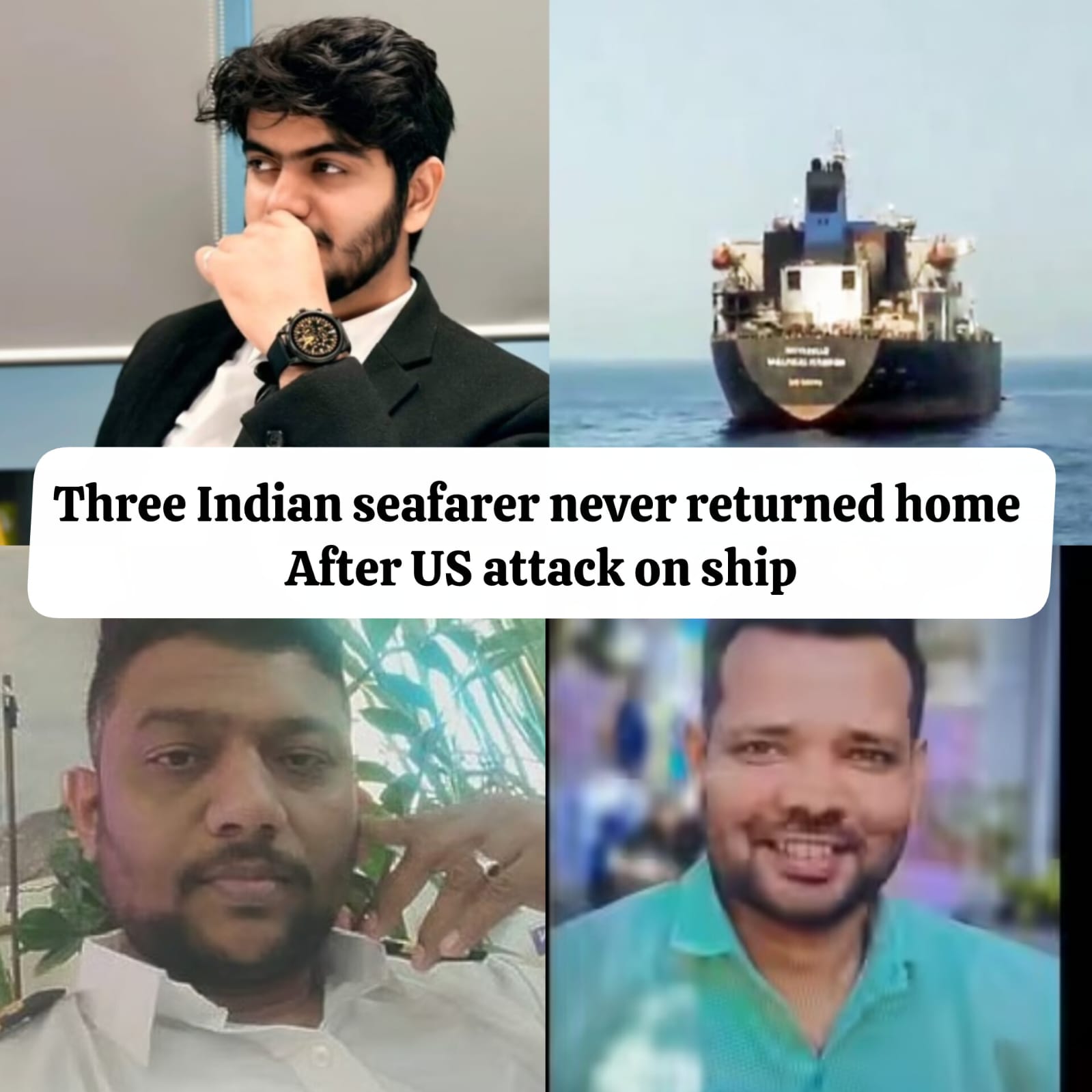 Three Indians Dead After US Attack on Vessel